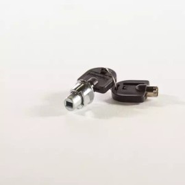 Kennedy Lock and Key Set for Kennedy Tool Chests and Boxes Includes 2 Keys & Lock Clip - Keyed Different, 80403 (No CAM, Tubular)