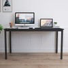 soges 63 inches Long Desk Large Table Computer Desk Home