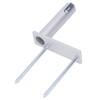 Portable Beach Umbrella Stake Heavy Duty Aluminium Alloy Sand Anchor