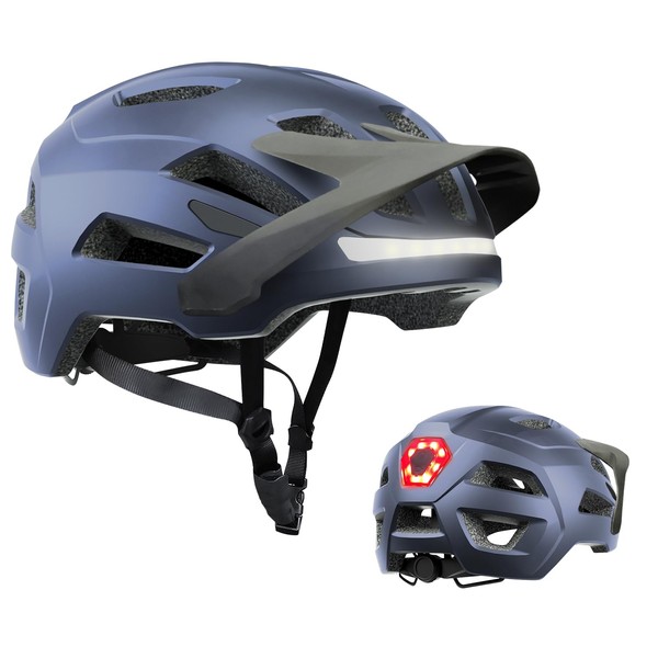 Bike Helmet, Mountain Bike Helmets for Men and Women, Front