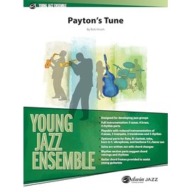 Payton's Tune: Conductor Score & Parts (Young Jazz Ensemble)