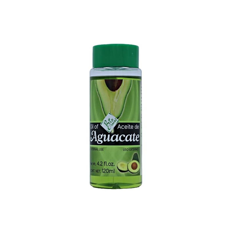 Aceite de Aguacate. Uso Externo