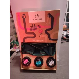 The Body Shop Pamper Me Please Face Mask Kit