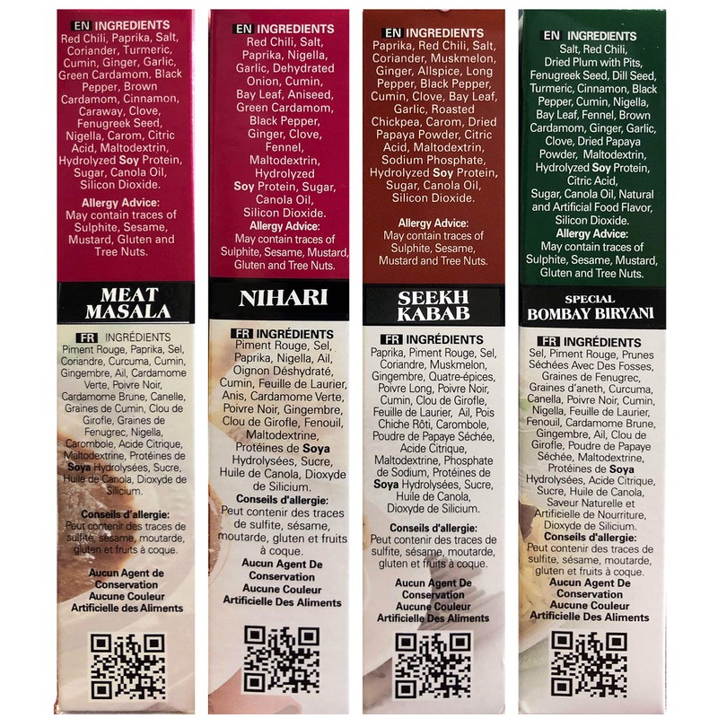 Shan - Spice Combo #2 (Bombay Biryani, Meat Masala, Nihari,