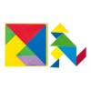Hacer y Aprender Tangram Mediano Rompecabezas Plástico Con 7 Pz,