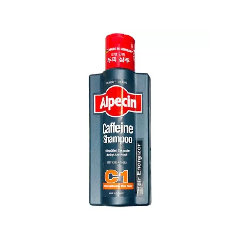 Alpecin 알페신 카페인 샴푸 C1 샴푸 375ml 2개 Alfesim Caffeine