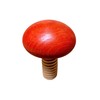 Wooden World Brown and Red Nutcracker Set of 2 Natural