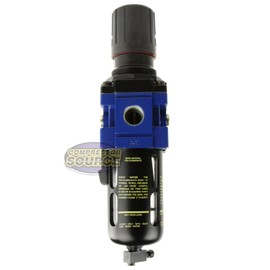 Industrial Equipment Expert Prevost Compressed Air Inline Filter & Regulator Combo 1/2 FNPT TM203 Piggyback