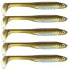 QualyQualy Soft Plastic Swimbait Paddle Tail Shad Lure Soft Bass