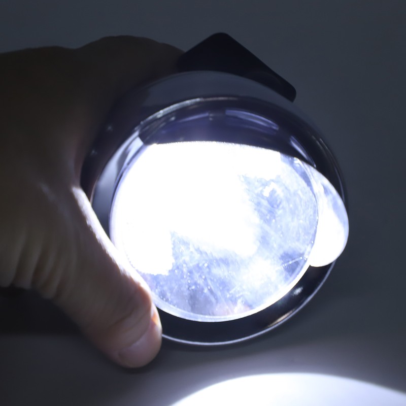 Vintage Bicycle Headlight Retro Bike LED Light Night Riding Safety