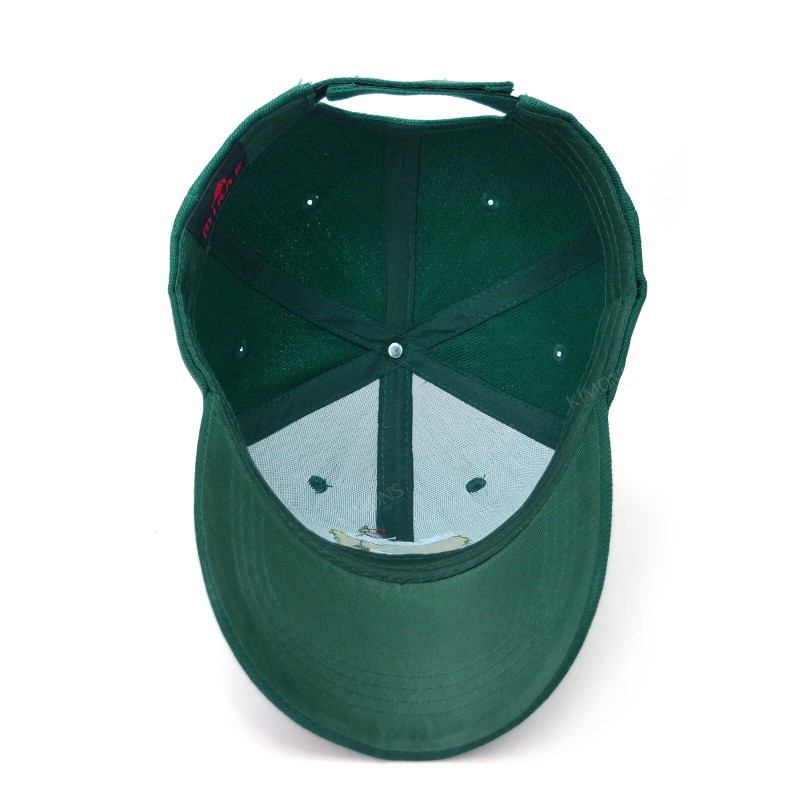 Masters Augusta National Golf Club 2025 Dad Hat Dark Green
