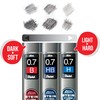 Pentel 0.9 mm B Ain Stein Refill Lead (Pack of