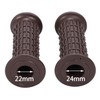nakira Motorcycle Grip Moped Handle 0.9 inches (22.2 mm) Left