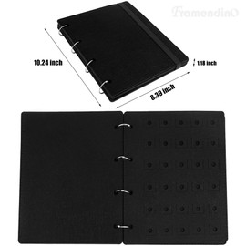 Framendino, Book Shoe Charms Display Organizer Holder Collection Decorations for Travel Home Black