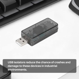 Hausdec Adum3160 Digital Signal Audio Power Isolator Usb To Usb Digital Isolator