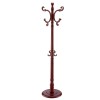 VEVOR Freestanding Coat Rack Wooden Coat Tree with Stable Large