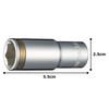 Tone Nut Catch Deep Socket (6 Angle) 3SC-14L Drive Angle