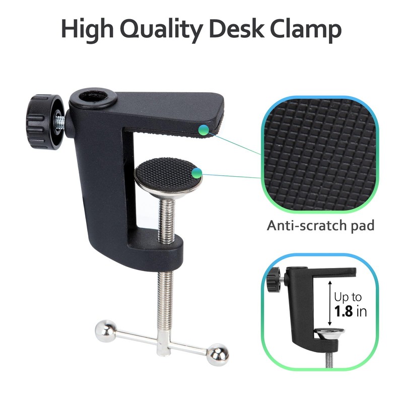 For HyperX Quadcast S Boom Arm - Upgraded Mic Arm