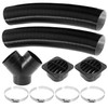 YiEC ZAN 75mm Diesel Heater Pipe Duct Vent Kit with