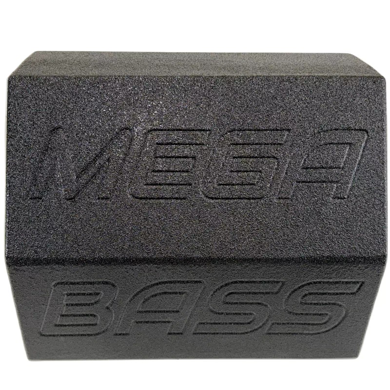 General Universal Single Regular Cab Subwoofer Box 1x8” Ford Gm