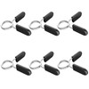 Simpeak Spring Clasps 25 mm, Dumbbell Clasp for Dumbbells, Spring