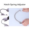 Hatch Spring Adjuster Stainless Steel Heavy Duty Hatch Lid Support