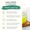 Dragonfly Herbs Neem Leaf Tea, 150g Tea Cut Loose Leaves,