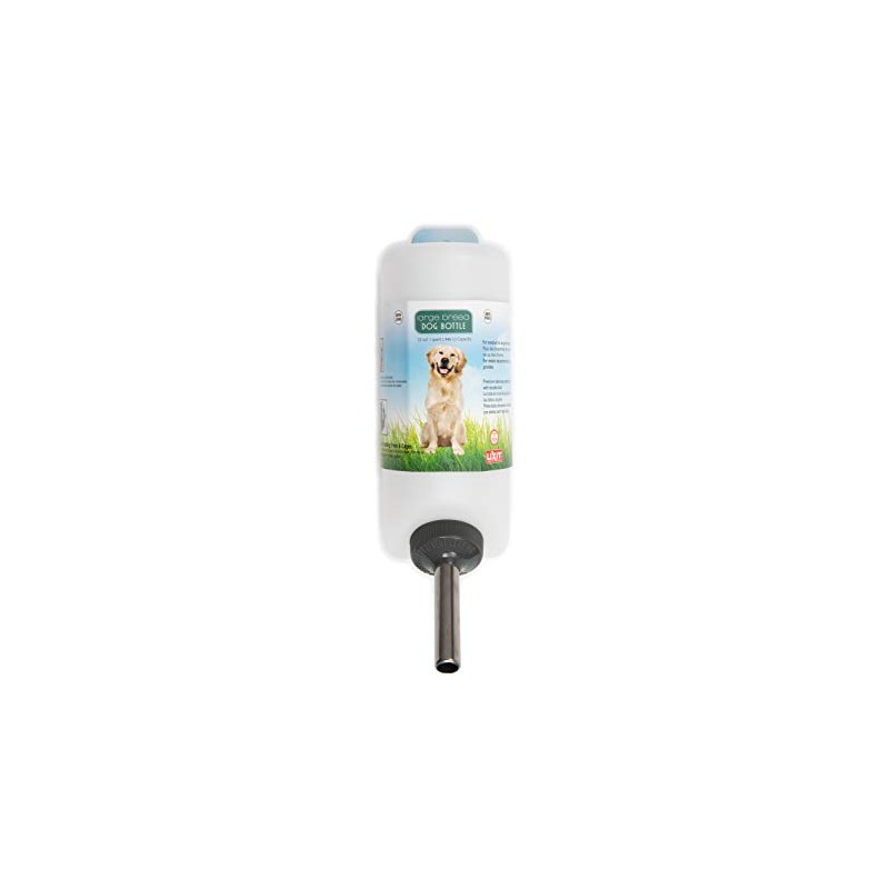 Lixit 30-0685-036 Dog Water Bottle, Large, 32-Ounce