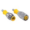 Cable De Actuador Y Sensor Hembra/macho M12 Turck U2-02067
