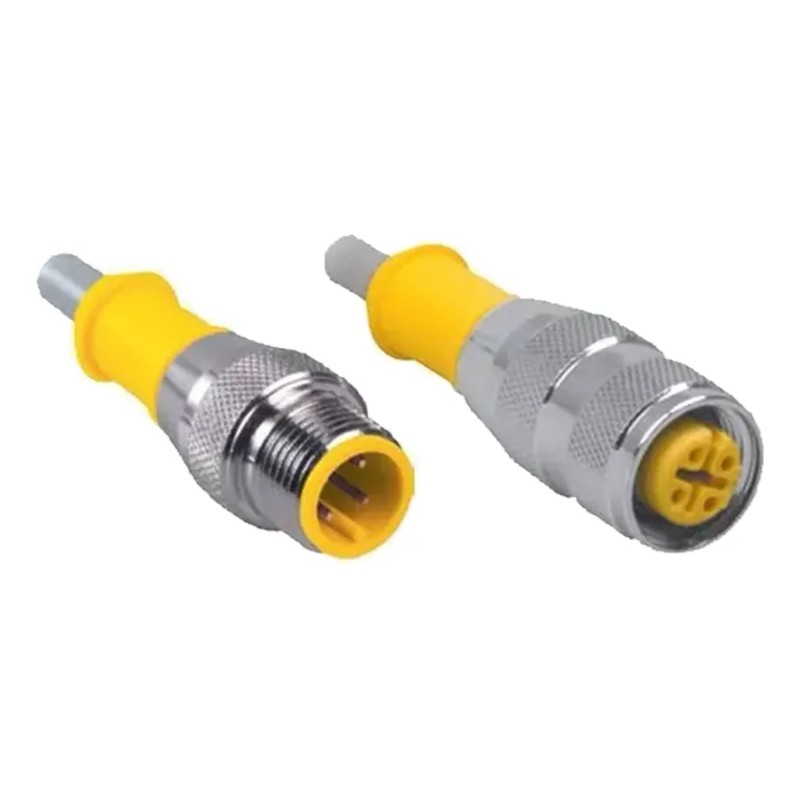 Cable De Actuador Y Sensor Hembra/macho M12 Turck U2-02067