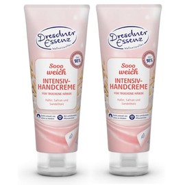 Dresdner Essenz Sensitive Hand Cream Sooo Soft 2 x 75 ml Pack of 2
