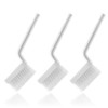 3 Pcs Pointed Bathroom Cleaning Brushes, V Shaped Brush, Bathroom