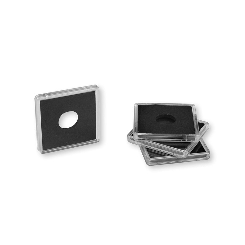 SCHULZ Pack of 10 Coin Capsules Square Diameter to Choose