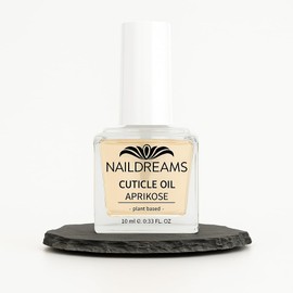 NAILDREAMS Nail Oil Apricot - Made in Germany - Nourishing Nail Care Oil with Apricot Kernel Oil - For Beautiful Nails & Delicate Cuticles - Vegan, Natural, with Pipette - 10 ml