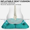 Waffle Cushions for Pressure Relief, Inflatable Seat Cushion for Prolonged