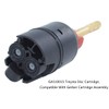GA510015 Treysta Disc Cartridge,Compatible With Gerber Cartridge Assembly