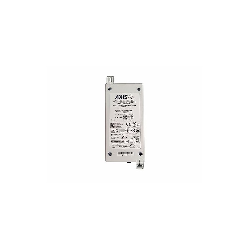 Axis Communications 5901-004 T8154 60W SFP Midspan Media Converter