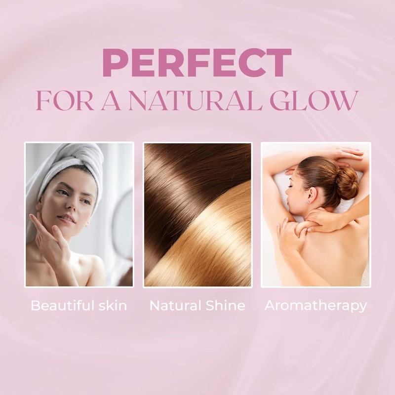 White Naturals Evening Primrose Carrier Oil –