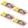 Victor M032 Easy Set Mouse Traps 4 Count