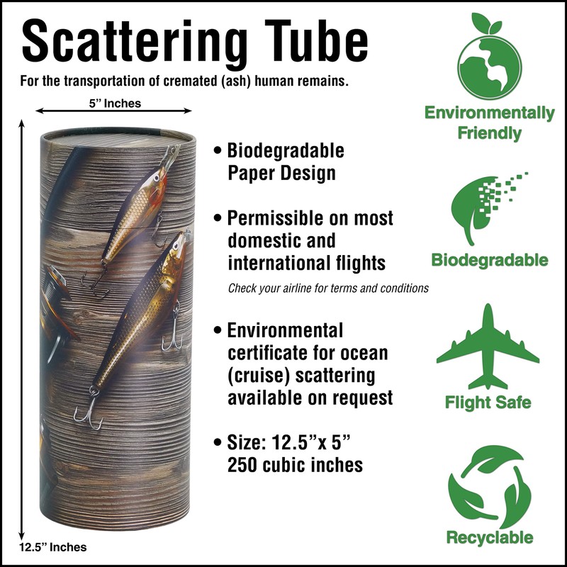 Scattering Tube Set - Gone Fishing
