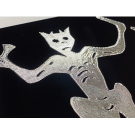 Blackbeard Pirate Flag License Plate Edward Teach Diamond Engraved Front Car Tag