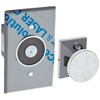 Edwards Signaling 1509-AQN5 Electromagnetic Door Holder Flush Wall Mount