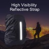 Lively Life Waterproof Backpack Rain Cover, Reflective Rucksack Cover [2pcs