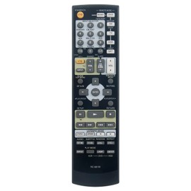 RC-681M Replace AC Receiver Remote Control Compatible for Onkyo Home Theater A/V Receiver HT-R550 HT-SR800 SKC-550C SKB-550 TX-SR505E HT-SR800B HT-SR8000S TX-SR505 TX-SR575 TX-SR575X TX-SR8550