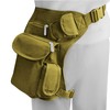 Canvas Leg Bag Motorcycle Outdoor Bag Tactical Riding Daypack Funny