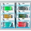 Blue Storm Lure Sea Bass Lure, Jig Head Worm, 0.6