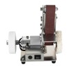 Xuthusman Mini Belt Sander - Electric Bench Grinder Sanding Machine,