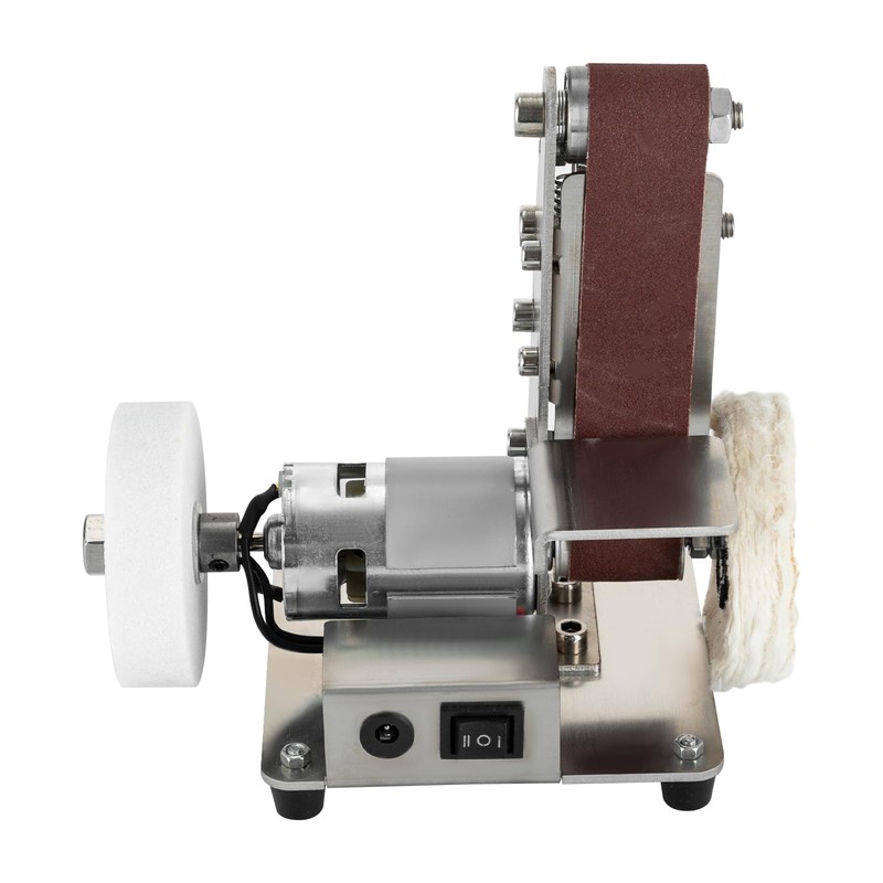 Xuthusman Mini Belt Sander - Electric Bench Grinder Sanding Machine,