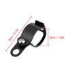 Aramox Motorcycle Turn Signal Mount for 30-45mm Front Fork Scooter