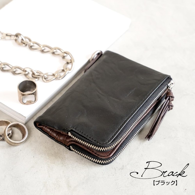 Device Gland Bi-Fold Wallet BK/Black (DPG-20038BK)